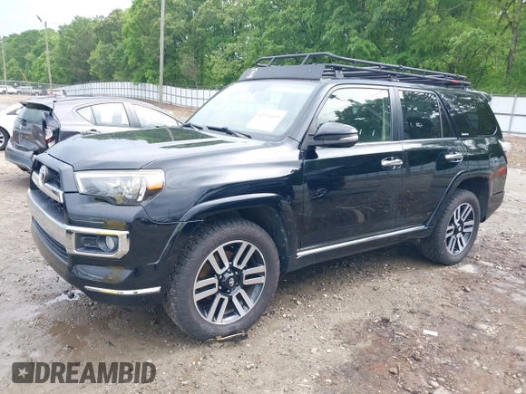 2015 Toyota 4Runner Limited with VIN JTEBU5JR7F5256392, listed as a IAAI auction lot 42114669 with 201,644 mi miles and . Bid and sale history available at DreamBid. Image 6.