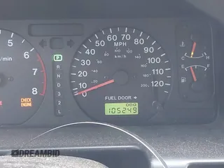 2001 Isuzu Trooper S with VIN JACDJ58X917J16544, listed as a IAAI auction lot 41258932 with 105,249 mi miles and . Bid and sale history available at DreamBid. Image 15.