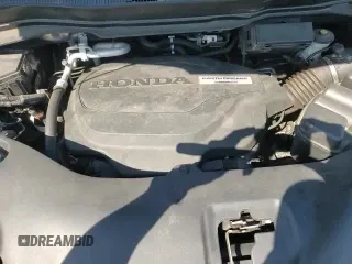 2017 Honda Pilot EX with VIN 5FNYF6H34HB008389, listed as a Copart auction lot 81020885 with 97,208 mi miles and Salvage title. Bid and sale history available at DreamBid. Image 14.