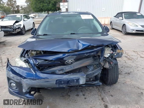 2013 Toyota Corolla L with VIN 5YFBU4EE9DP138964, listed as a IAAI auction lot 41777602 with 159,366 mi miles and . Bid and sale history available at DreamBid. Image 12.