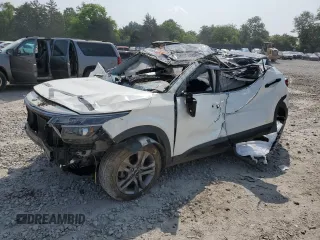 2021 Kia Seltos S with VIN KNDEU2AA8M7044421, listed as a Copart auction lot 59584605 with Not provided miles and Salvage title. Bid and sale history available at DreamBid. Image 1.