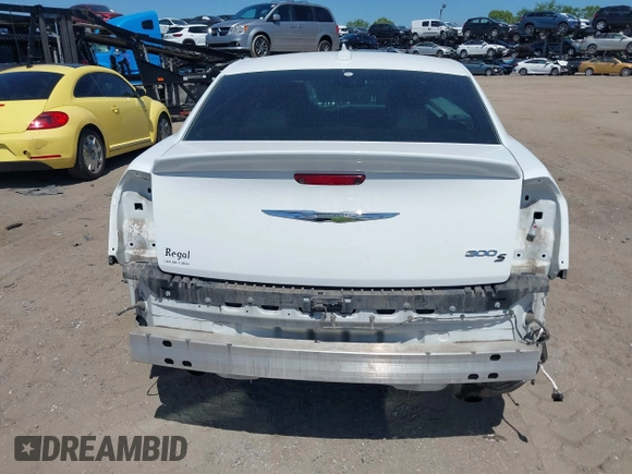 2018 Chrysler 300 with VIN 2C3CCABG2JH267047, listed as a IAAI auction lot 41887860 with 78,648 mi miles. Bid and sale history available at carsss.com. Image 17.