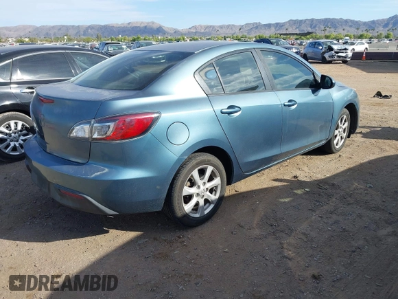 2010 Mazda 3 i Sport with VIN JM1BL1SG3A1341341, listed as a IAAI auction lot 42183279 with 134,001 mi miles and . Bid and sale history available at DreamBid. Image 4.