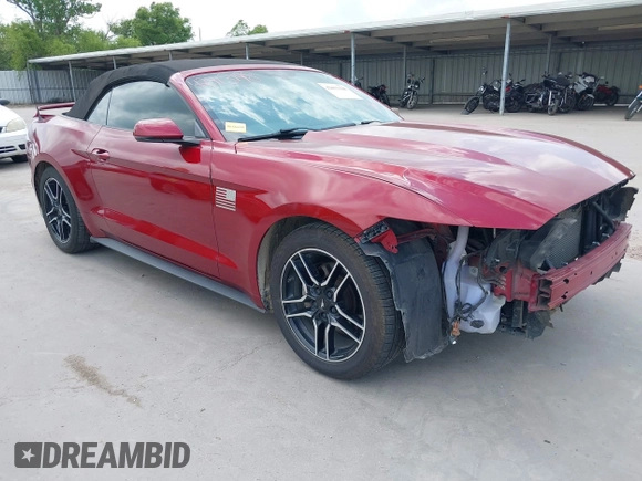 2015 Ford Mustang EcoBoost Premium with VIN 1FATP8UH3F5343720, listed as a IAAI auction lot 42413198 with 144,430 mi miles and . Bid and sale history available at DreamBid. Image 1.