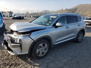 2021 Hyundai Santa Fe SEL with VIN 5NMS34AJ5MH321004, listed as a Copart auction lot 45740535 with 43,519 mi miles and Salvage Title. Bid and sale history available at carsss.com. Image 1.