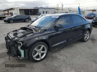 2016 Audi A3 1.8T Premium with VIN WAUA7GFF2G1007618, listed as a Copart auction lot 51999245 with 96,261 mi miles and Salvage Title. Bid and sale history available at carsss.com. Image 1.