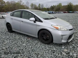 2013 Toyota Prius One with VIN JTDKN3DU5D5682343, listed as a Copart auction lot 51982825 with 0 mi miles and Clean Title. Bid and sale history available at carsss.com. Image 4.
