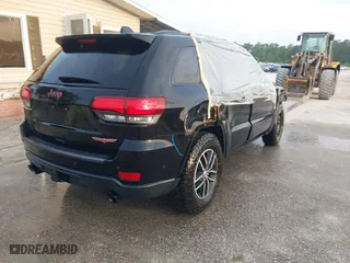 2018 Jeep Grand Cherokee Trailhawk with VIN 1C4RJFLT2JC200956, listed as a IAAI auction lot 41654062 with 87,315 mi miles. Bid and sale history available at carsss.com. Image 4.