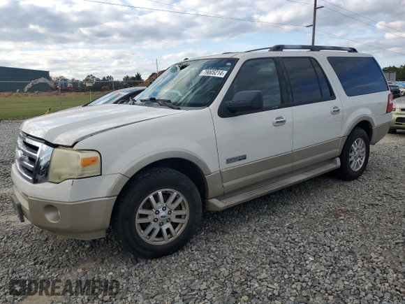 2008 Ford Expedition EL Eddie Bauer with VIN 1FMFK17568LA64786, listed as a Copart auction lot 79005214 with 218,977 mi miles and Salvage Title. Bid and sale history available at carsss.com. Image 1.