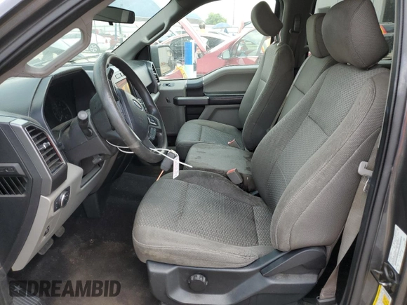 2020 Ford F-150 XL with VIN 1FTEW1C51LKE08033, listed as a Copart auction lot 53891445 with 201,612 mi miles and Clean Title. Bid and sale history available at carsss.com. Image 7.