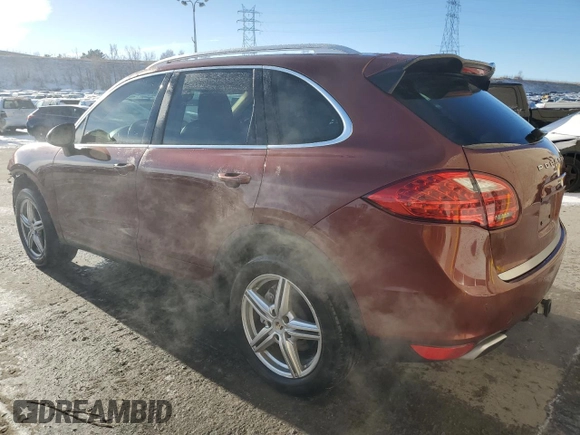 2013 Porsche Cayenne S with VIN WP1AB2A24DLA82425, listed as a Copart auction lot 44813485 with 165,069 mi miles and Salvage title. Bid and sale history available at DreamBid. Image 2.