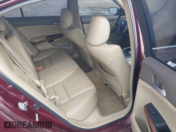 2009 Honda Accord EX-L with VIN 1HGCP36809A026761, listed as a IAAI auction lot 42163300 with 173,652 mi miles and . Bid and sale history available at DreamBid. Image 8.