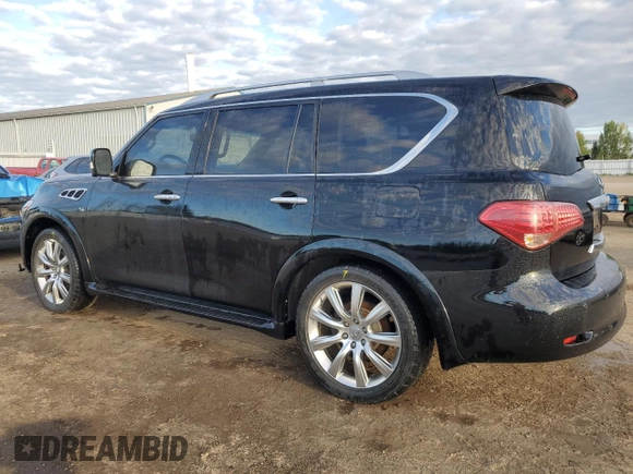 2014 Infiniti QX80 with VIN JN8AZ2NE1E9064663, listed as a Copart auction lot 69430324 with 175,996 mi miles and Clean Title. Bid and sale history available at carsss.com. Image 2.