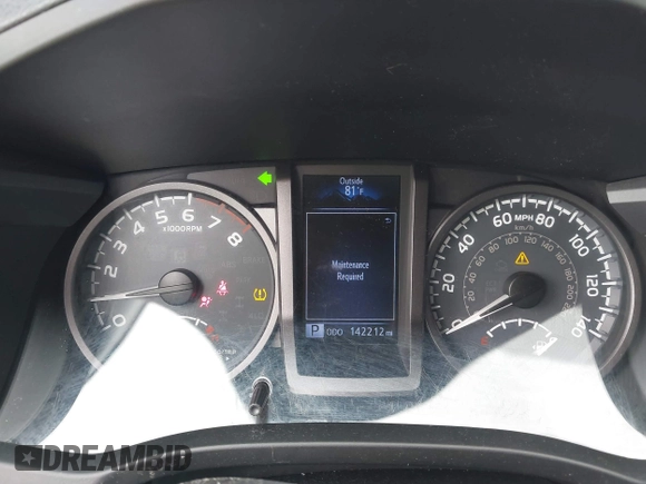 2018 Toyota Tacoma SR5 z VIN 3TMAZ5CN2JM076140, wystawiony jako IAAI lot #41913486 z przebiegiem 142 212 mil mil oraz . Historia ofert i sprzedaży dostępna na DreamBid. Obrazek 7.