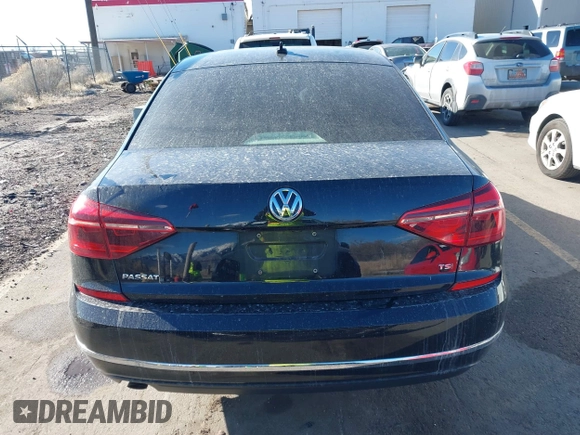 2019 Volkswagen Passat 2.0T Wolfsburg Edition with VIN 1VWLA7A32KC012841, listed as a IAAI auction lot 41539683 with 75,897 mi miles. Bid and sale history available at carsss.com. Image 16.