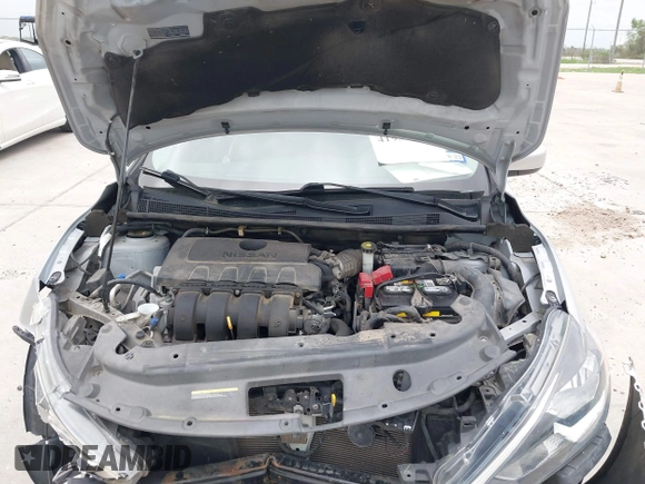 2019 Nissan Sentra SV with VIN 3N1AB7AP3KL612902, listed as a IAAI auction lot 41930893 with 105,604 mi miles and . Bid and sale history available at DreamBid. Image 10.