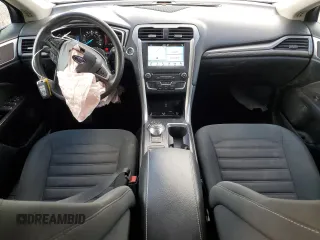 2017 Ford Fusion SE with VIN 3FA6P0HD8HR275971, listed as a Copart auction lot 47477265 with 127,883 mi miles and Salvage Title. Bid and sale history available at DreamBid. Image 8.