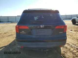 2016 Honda Pilot EX-L with VIN 5FNYF6H53GB078045, listed as a Copart auction lot 88852235 with 137,567 mi miles and Salvage Title. Bid and sale history available at carsss.com. Image 6.