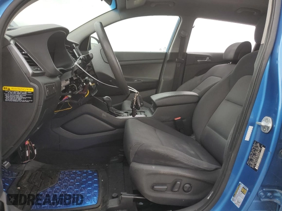 2018 Hyundai Tucson SEL Plus with VIN KM8J33A47JU689829, listed as a Copart auction lot 87070174 with 141,348 mi miles and Clean Title. Bid and sale history available at carsss.com. Image 7.