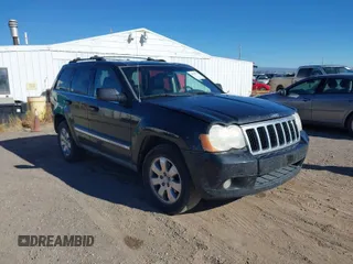 2008 Jeep Grand Cherokee Limited with VIN 1J8HR58N48C224963, listed as a IAAI auction lot 38126675 with 165,868 mi miles. Bid and sale history available at carsss.com. Image 1.