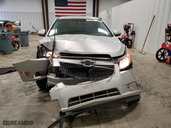 2014 Chevrolet Cruze 1LT with VIN 1G1PC5SB8E7120749, listed as a Copart auction lot 47852655 with 150,920 mi miles and Salvage Title. Bid and sale history available at carsss.com. Image 5.
