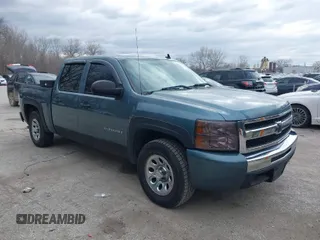 2011 Chevrolet Silverado 1500 LS with VIN 3GCPCREA5BG145223, listed as a IAAI auction lot 41760224 with 113,530 mi miles and . Bid and sale history available at DreamBid. Image 1.