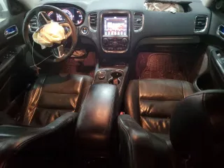 2017 Dodge Durango GT with VIN 1C4RDJDG1HC905141, listed as a Copart auction lot 47117145 with 201,605 mi miles and Salvage title. Bid and sale history available at DreamBid. Image 8.