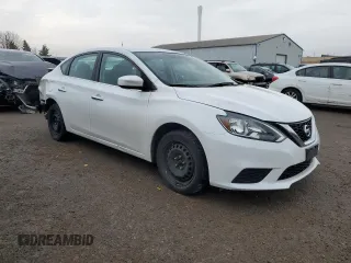 2019 Nissan Sentra S with VIN 3N1AB7AP7KY388536, listed as a Copart auction lot 83141034 with 81,174 mi miles and Salvage title. Bid and sale history available at DreamBid. Image 4.