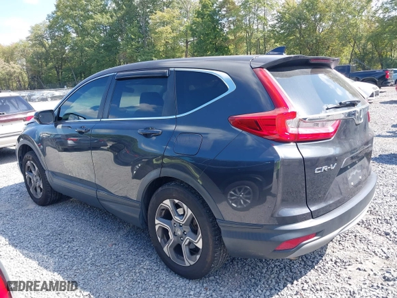 2018 Honda CR-V EX with VIN 5J6RW2H58JL034618, listed as a IAAI auction lot 40374390 with 95,255 mi miles. Bid and sale history available at carsss.com. Image 13.