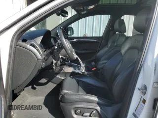 2017 Audi SQ5 Premium Plus with VIN WA1CCAFP0HA027441, listed as a Copart auction lot 68617354 with 111,474 mi miles and Clean Title. Bid and sale history available at carsss.com. Image 7.