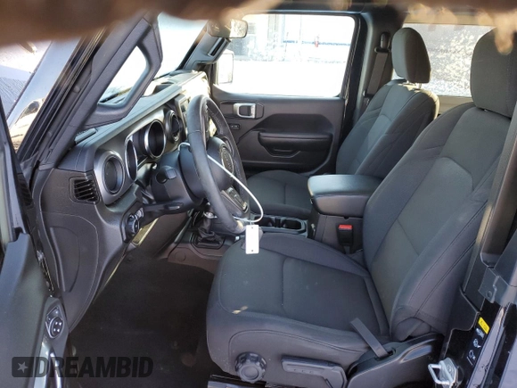 2022 Jeep Wrangler Sport with VIN 1C4HJXAG8NW200391, listed as a Copart auction lot 88103415 with 32,085 mi miles and Salvage Title. Bid and sale history available at DreamBid. Image 7.