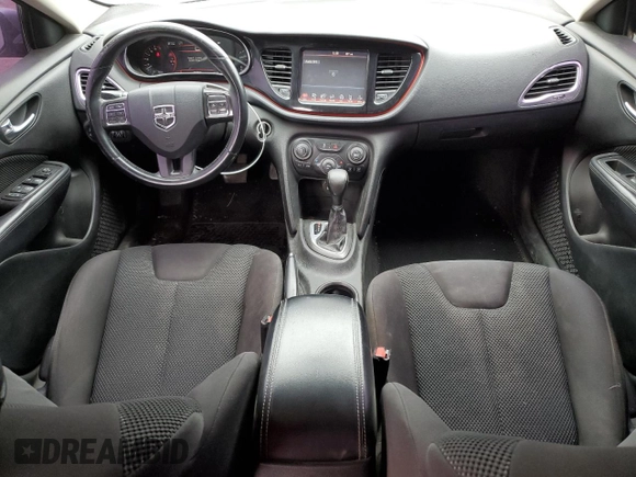 2014 Dodge Dart Aero with VIN 1C3CDFDH4ED891192, listed as a Copart auction lot 49463215 with 193,769 mi miles and Salvage Title. Bid and sale history available at carsss.com. Image 8.