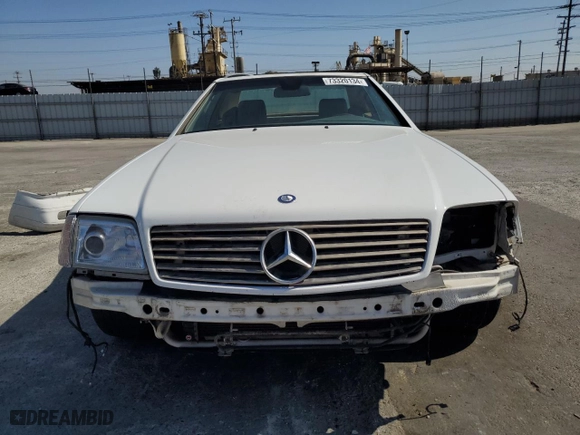 2001 Mercedes-Benz SL-Class with VIN WDBFA68F51F197926, listed as a Copart auction lot 73320134 with 227,868 mi miles and Salvage Title. Bid and sale history available at carsss.com. Image 5.