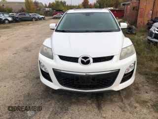 2012 Mazda CX-7 i Sport z VIN JM3ER2B57C0422357, wystawiony jako Copart lot #75446634 z przebiegiem 111 443 mil mil oraz Czysty tytuł • Clean title. Historia ofert i sprzedaży dostępna na DreamBid. Obrazek 5.