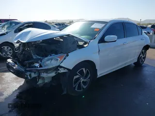 2016 Honda Accord Sedan LX with VIN 1HGCR2F31GA079460, listed as a IAAI auction lot 41712742 with 187,679 mi miles. Bid and sale history available at carsss.com. Image 18.