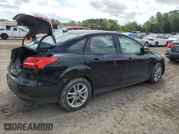 2016 Ford Focus SE with VIN 1FADP3F23GL271608, listed as a Copart auction lot 51681915 with 234,966 mi miles and Salvage Title. Bid and sale history available at carsss.com. Image 3.