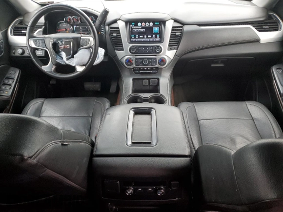 2017 GMC Yukon XL SLE with VIN 1GKS2FKC2HR215016, listed as a Copart auction lot 49651765 with 144,603 mi miles and Salvage Title. Bid and sale history available at carsss.com. Image 8.