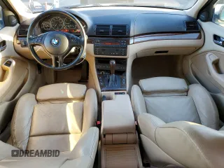 2003 BMW 3 Series 330i with VIN WBAEV53423KM27012, listed as a Copart auction lot 85147144 with 175,175 mi miles and Salvage Title. Bid and sale history available at carsss.com. Image 8.