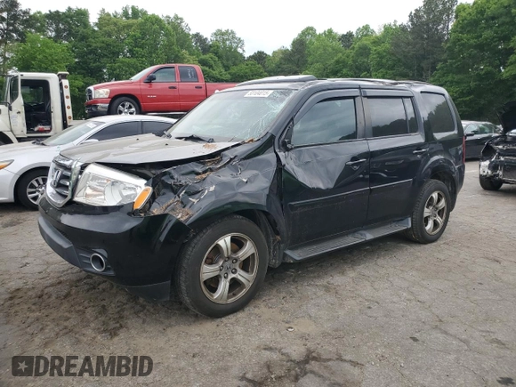 2015 Honda Pilot EX-L z VIN 5FNYF3H51FB015829, wystawiony jako Copart lot #53104015 z przebiegiem 114 122 mil mil oraz Szkoda całkowita • Salvage title. Historia ofert i sprzedaży dostępna na DreamBid. Obrazek 1.