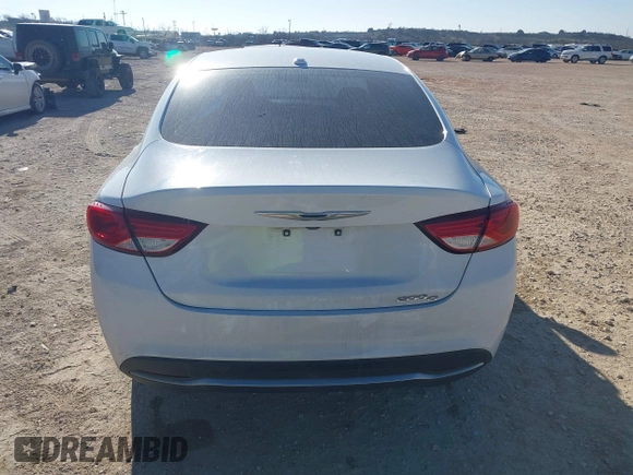 2015 Chrysler 200 C with VIN 1C3CCCCB3FN544916, listed as a IAAI auction lot 41453110 with 152,757 mi miles. Bid and sale history available at carsss.com. Image 17.