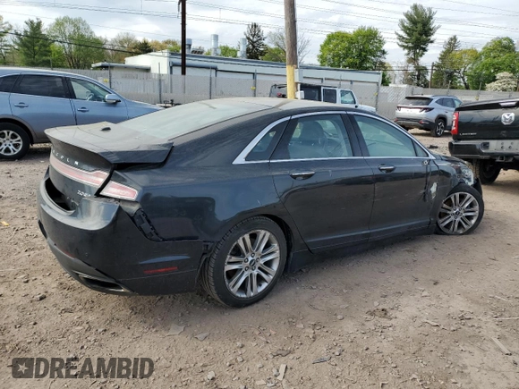 2013 Lincoln MKZ z VIN 3LN6L2J90DR818503, wystawiony jako Copart lot #54716715 z przebiegiem 114 227 mil mil oraz Szkoda całkowita • Salvage title. Historia ofert i sprzedaży dostępna na DreamBid. Obrazek 3.