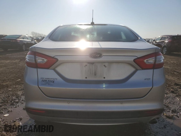 2016 Ford Fusion SE with VIN 3FA6P0H74GR276706, listed as a Copart auction lot 52832945 with 179,910 mi miles and Salvage Title. Bid and sale history available at DreamBid. Image 6.