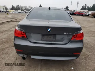 2004 BMW 5 Series 530i with VIN WBANA735X4B813324, listed as a Copart auction lot 88777275 with 142,990 mi miles and Salvage Title. Bid and sale history available at DreamBid. Image 6.