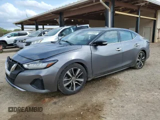 2020 Nissan Maxima SV с VIN 1N4AA6CV6LC374133, выставлен на аукционе Copart как лот 51748505 с пробегом 122 427 миль миль и Списание • Salvage title. История ставок и продаж доступна на DreamBid. Изображение 1.