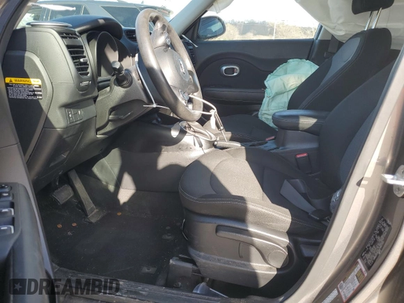 2018 Kia Soul + with VIN KNDJP3A59J7607115, listed as a Copart auction lot 50394225 with 64,210 mi miles and Salvage Title. Bid and sale history available at carsss.com. Image 7.