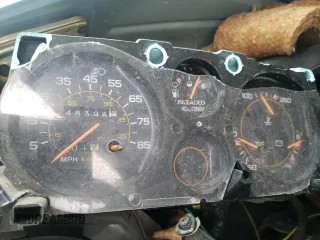 1989 Chevrolet Express Beauville with VIN 1GNEG25K5K7117906, listed as a Copart auction lot 50398923 with 48,396 mi miles and Salvage Title. Bid and sale history available at carsss.com. Image 9.