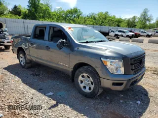2021 Nissan Titan S с VIN 1N6AA1EE5MN517389, выставлен на аукционе Copart как лот 54972795 с пробегом 84 375 миль миль и Списание • Salvage title. История ставок и продаж доступна на DreamBid. Изображение 4.
