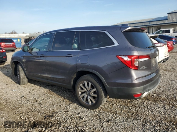 2020 Honda Pilot EX-L with VIN 5FNYF6H59LB016899, listed as a Copart auction lot 51489125 with 53,904 mi miles and Salvage title. Bid and sale history available at DreamBid. Image 2.
