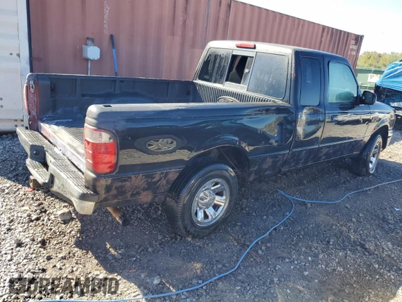 2004 Ford Ranger XLT Appearance with VIN 1FTYR44E84PA22993, listed as a Copart auction lot 75169744 with Not Provided miles and Clean Title. Bid and sale history available at carsss.com. Image 3.