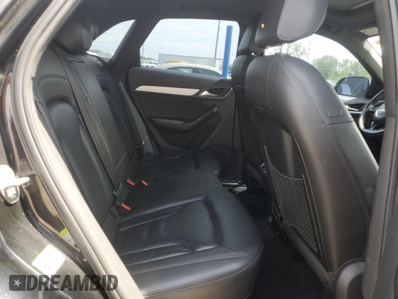 2017 Audi Q3 Premium with VIN WA1ECCFS8HR006976, listed as a Copart auction lot 58573355 with 178,468 mi miles and Clean title. Bid and sale history available at DreamBid. Image 10.